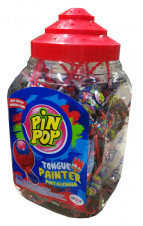 Pin Pop 100x18g Tongue Painter
