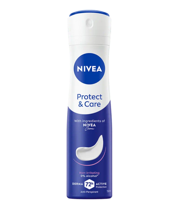 Nivea Deodoranty spray 150ml Protect & Care