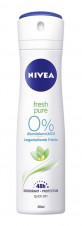 Nivea WOMEN Deodoranty spray 150ml Fresh Pure