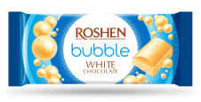 ROSHEN - Bubblové Bílá Čokoláda 85g