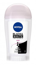 Nivea Tuhý 40ml Black&White Clear