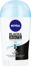 Nivea Tuhý 40ml Black&White Pure