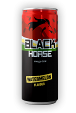 Black Horse 250ml Vodní Meloun