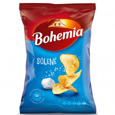 BOHEMIA Chips 60g Sůl