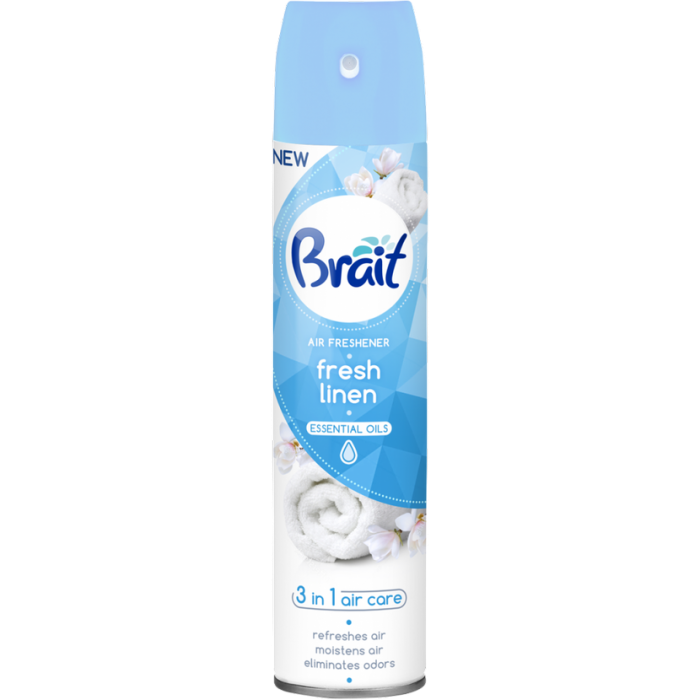 Brait osvěžovač vzduch 3in1 300ml Fresh Linen