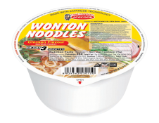 WONTON Instantní Nudle 75g Kuřecí