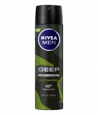 Nivea MEN Deodoranty spray 150ml DEEP Black Carbon - Amazonia