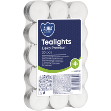 BISPOL Čajové svíčky 30ks