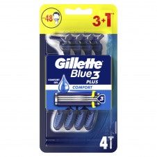 Gillette Blue3 Comfort holicí strojek 3+1ks