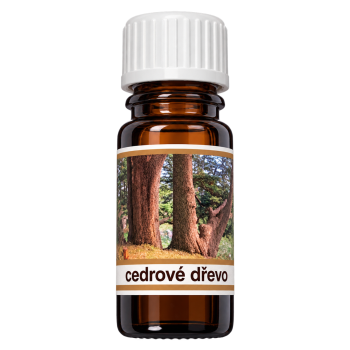 Vonné Esence do odpařovačů 10ml Cedrové Dřevo
