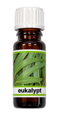 Vonné Esence do odpařovačů 10ml Eukalyptus