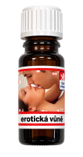 Vonné Esence do odpařovačů 10ml Erotická Vůně