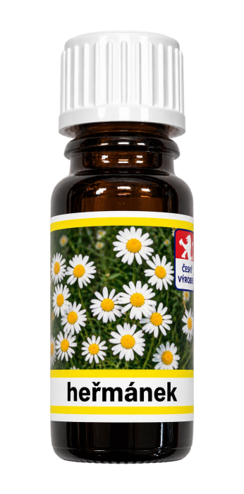 Vonné Esence do odpařovačů 10ml Heřmánek