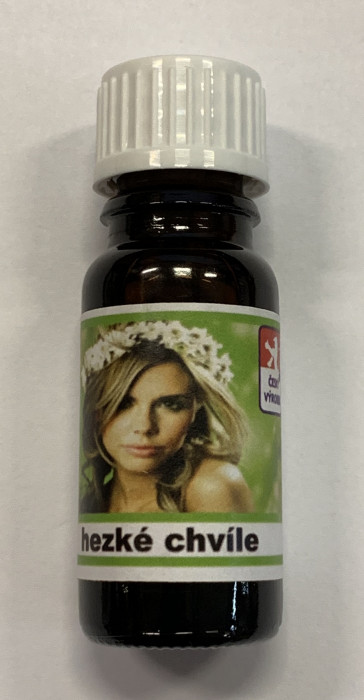 Vonné Esence do odpařovačů 10ml Hezké Chvíle