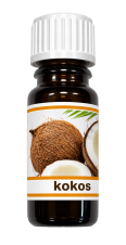 Vonné Esence do odpařovačů 10ml Kokos