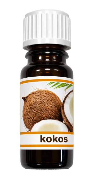 Vonné Esence do odpařovačů 10ml Kokos