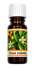 Vonné Esence do odpařovačů 10ml Litsea Cubeba