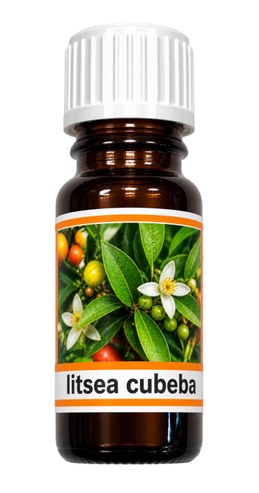 Vonné Esence do odpařovačů 10ml Litsea Cubeba