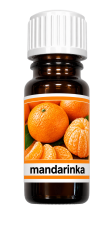 Vonné Esence do odpařovačů 10ml Mandarinka