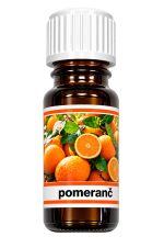 Vonné Esence do odpařovačů 10ml Pomeranč