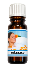 Vonné Esence do odpařovačů 10ml Relaxace