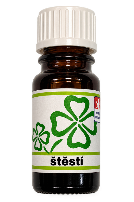 Vonné Esence do odpařovačů 10ml Štěstí
