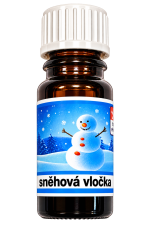Vonné Esence do odpařovačů 10ml Sněhová Vločka