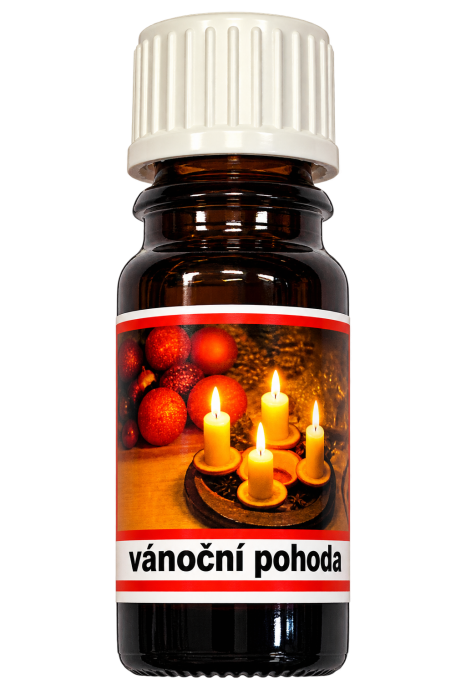 Vonné Esence do odpařovačů 10ml Vánoční Pohoda