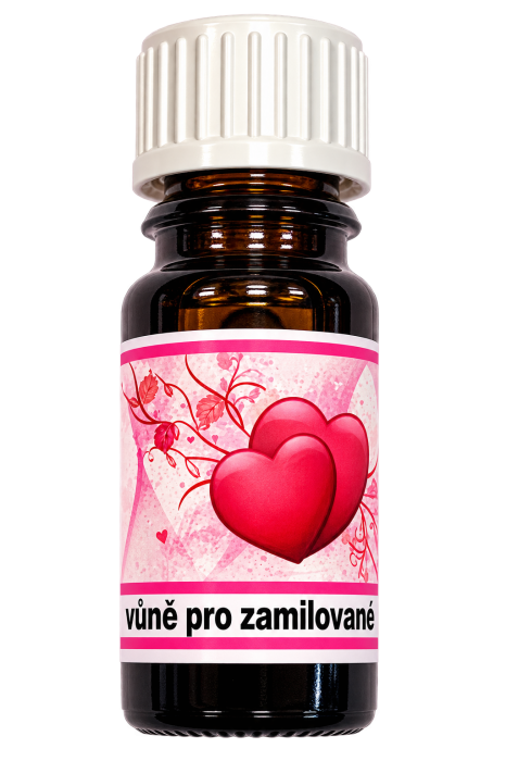 Vonné Esence do odpařovačů 10ml Vůně Zamilované