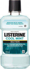 Listerine 250ml Cool Mint - Mild Taste