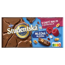 ORION STUDENTSKÁ PEČEŤ Malina 16x170g CZ