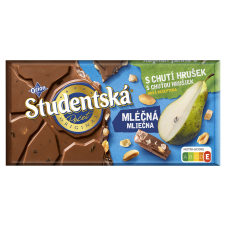 ORION STUDENTSKÁ PEČEŤ Hruška 16x170g CZ