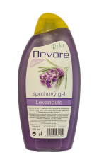 Chopa Sprchový gel Devoré - Levandule 400ml