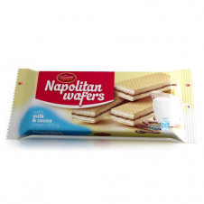 Napolitan Wafers 160g Mléko a Kakao