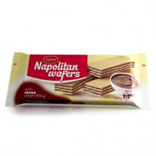 Napolitan Wafers 160g Kakao