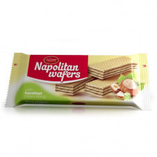 Napolitan Wafers 160g Lískooříškové