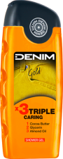 Denim sprchový gel 250ml Gold