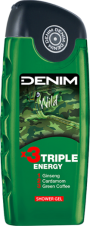 Denim sprchový gel 250ml Wild