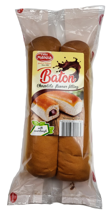 BATON Buchta s čokoládovou náplní 180g