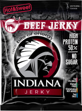 Jerky Beef ( Hovězí ) Hot & Sweet 25g