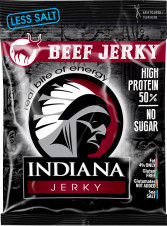 Jerky Beef ( Hovězí ) Less Salt 25g