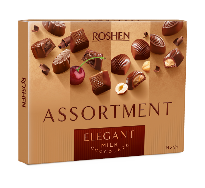 ROSHEN Assortment - Milk Chocolate 145g