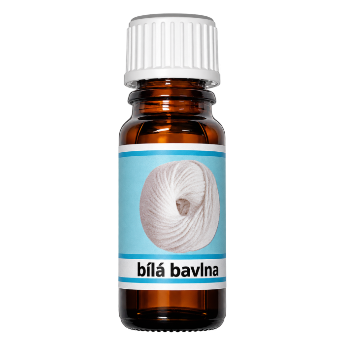 Vonné Esence do odpařovačů 10ml Bílá Bavlna