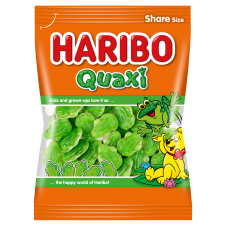 Haribo 100g Quaxi želé cukrovinky s ovocnou příchutí s pěnovým cukrem
