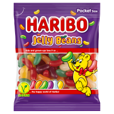 Haribo 80g Jelly Beans