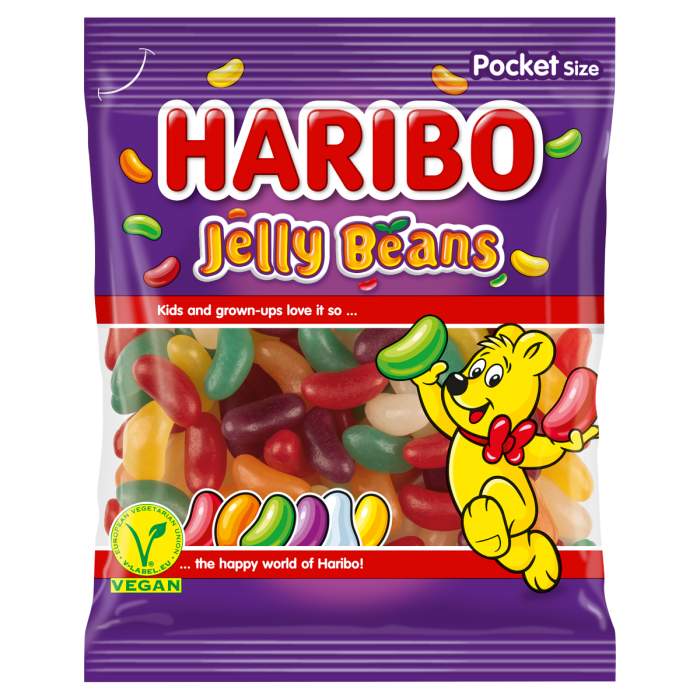 Haribo Jelly Beans 80g