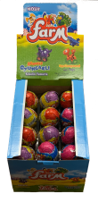 Nova Surpirse-Farm čokoládové vajíčka 25g