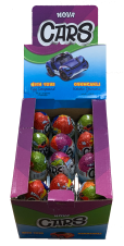 Nova Surpirse-Cars čokoládové vajíčka 25g