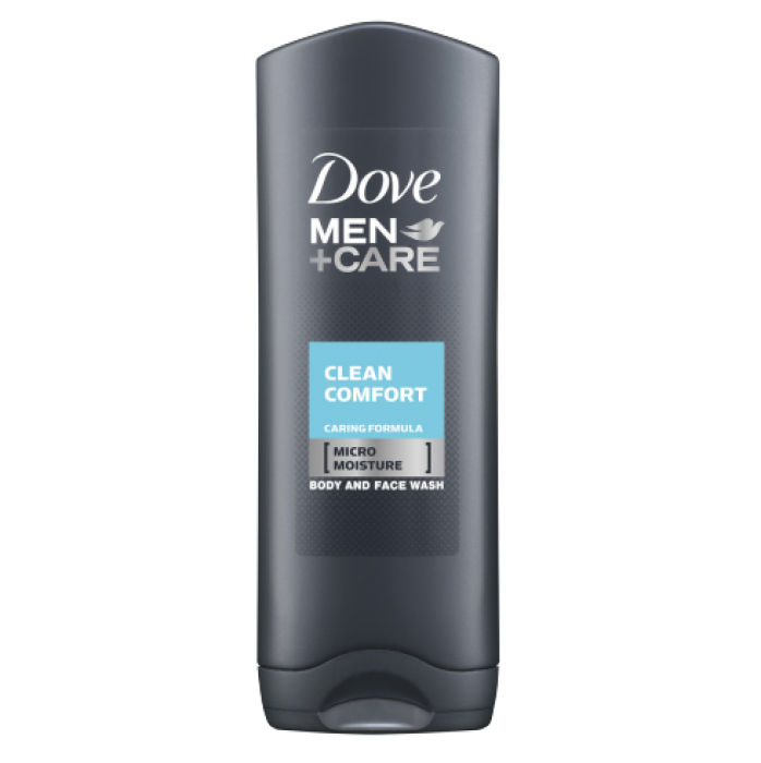 Dove MEN Sprchový Gel 250ml Clean Comfort