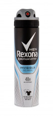 Rexona MEN Deodoranty Spray 150ml Invisible Ice Fresh